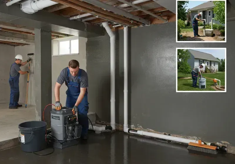 Basement Waterproofing and Flood Prevention process in Mulberry, IN